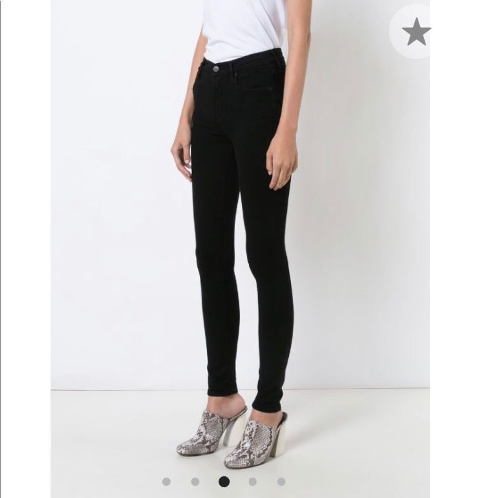 Citizens Of Humanity Black Skinny Jeans